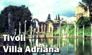 Tivoli,Villa Adriana